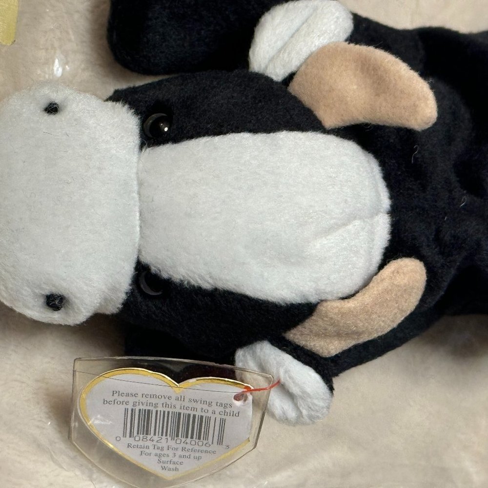 1994 daisy 4006 05/10/94 pvc pellets beanie babies Tags Intact